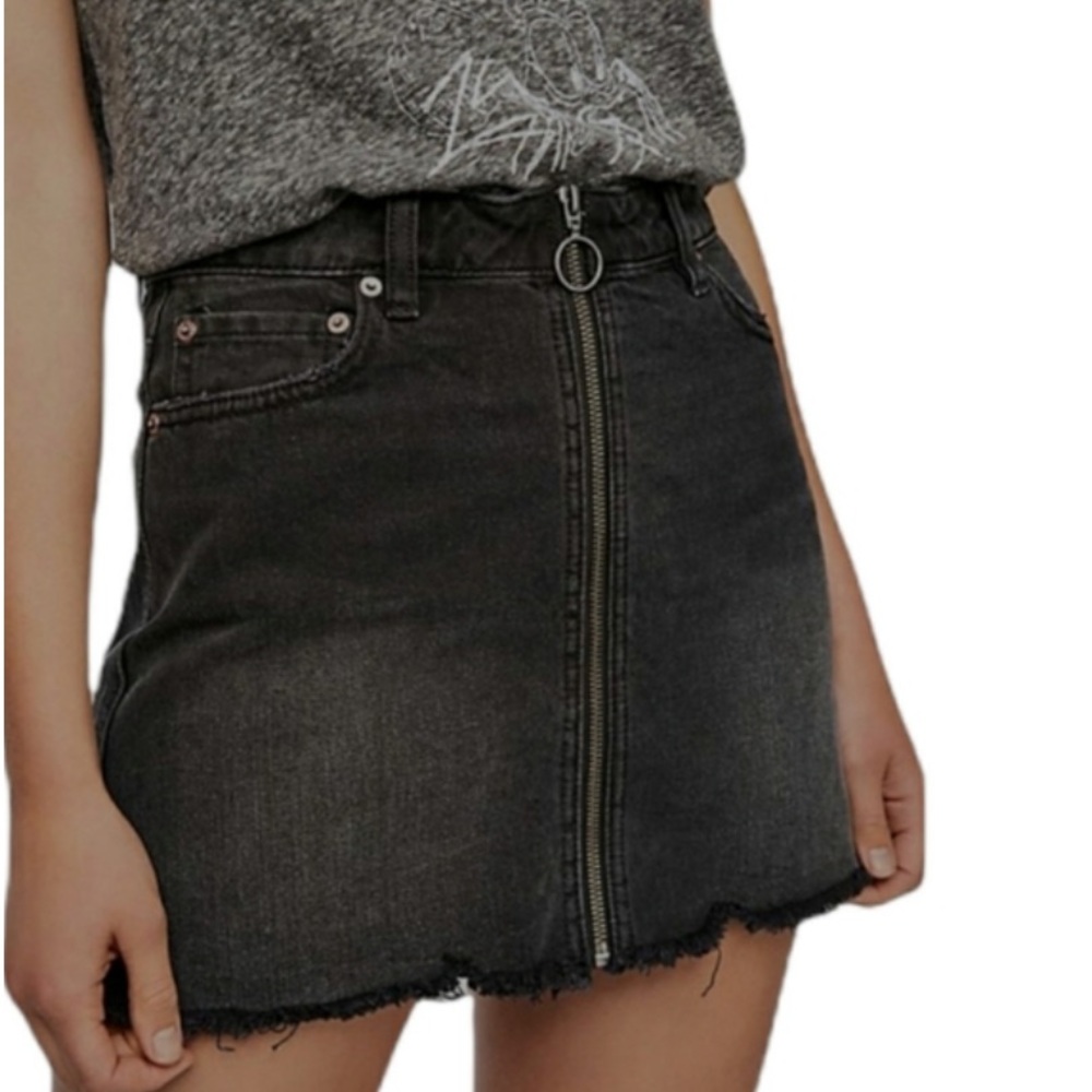 We The‎ Free Denim Skirt